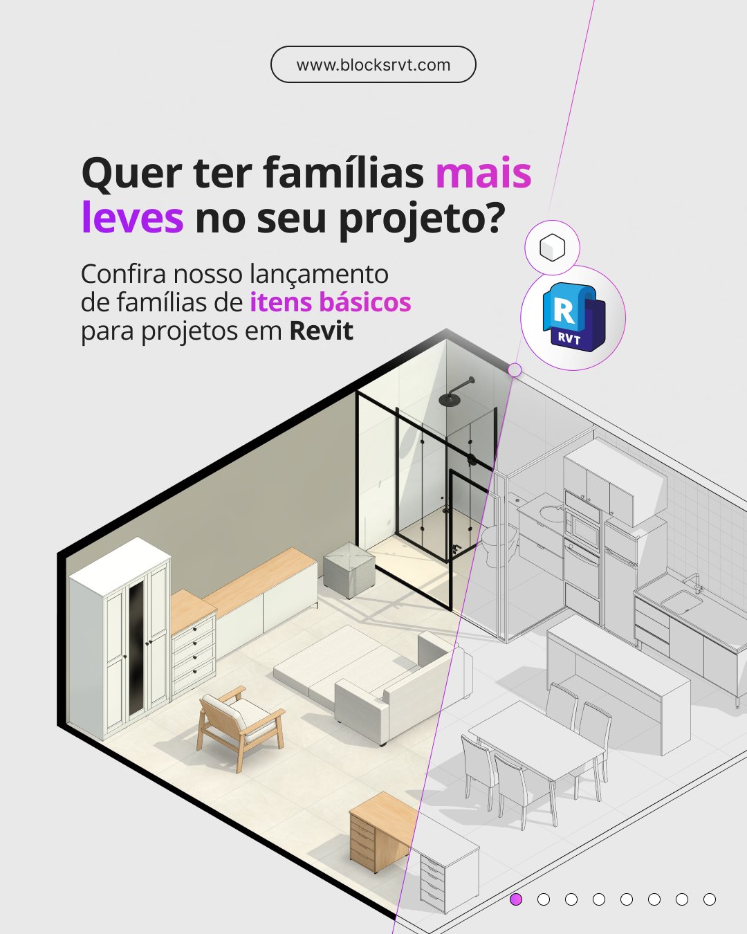 Blocks Revit - 😍 Confira o lançamento da coleção de... | Facebook