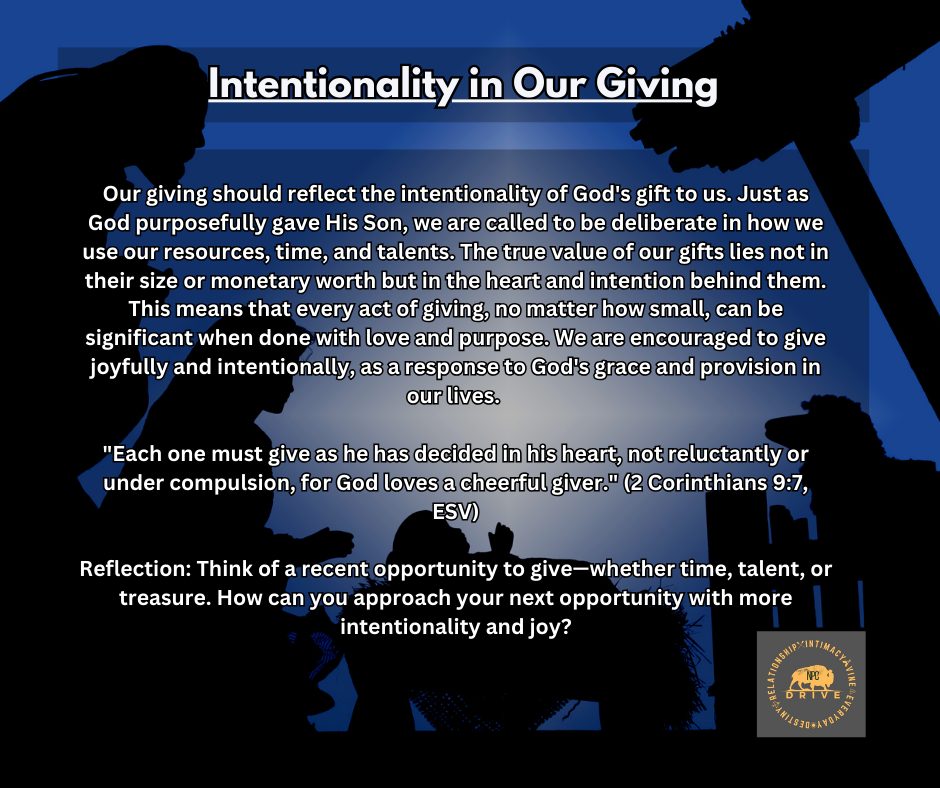 Northpointe - 🌟 Day 1: Intentionality in Our Giving 🌟 God’s gift of His ...