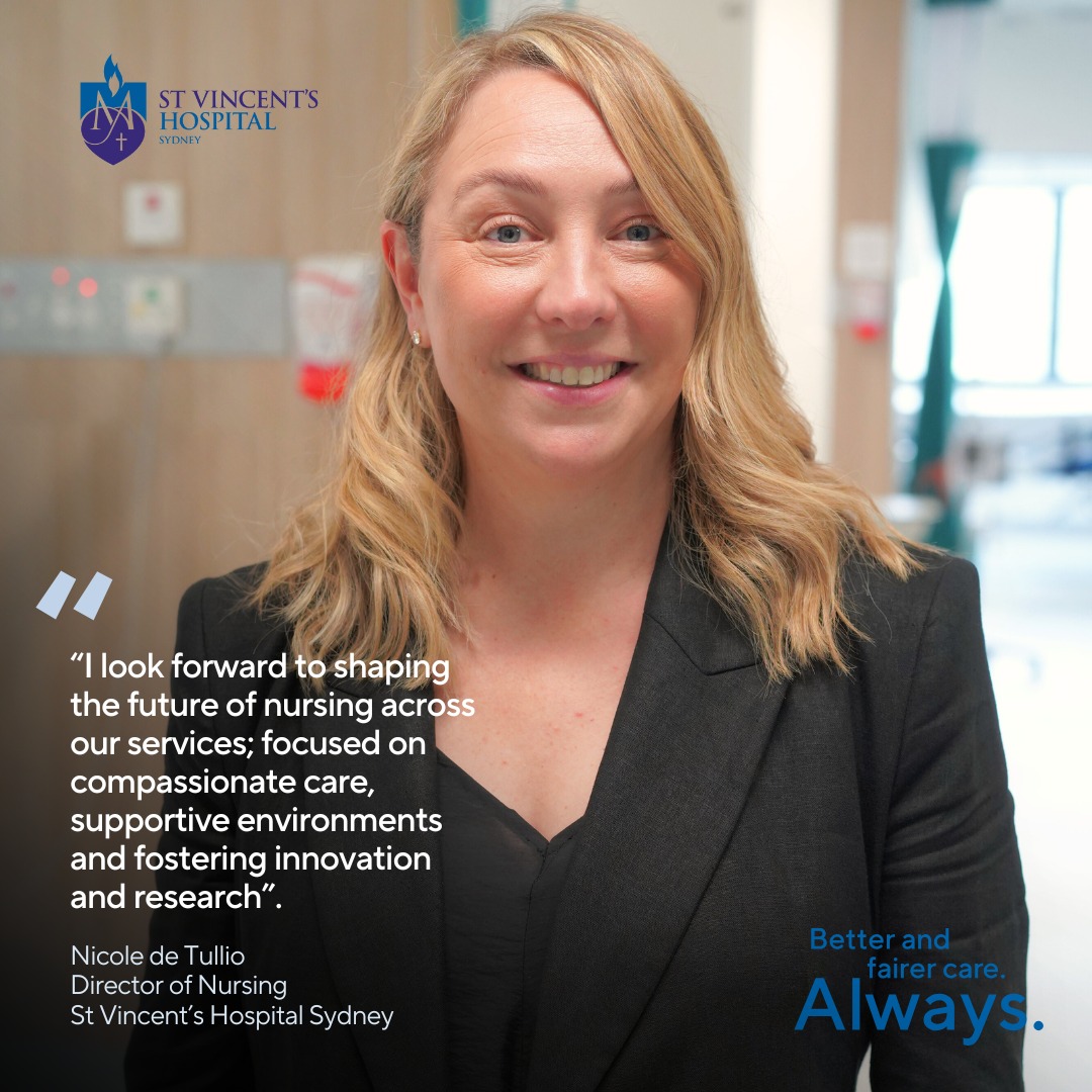 We're thrilled to... - St Vincent's Hospital, Sydney | Facebook