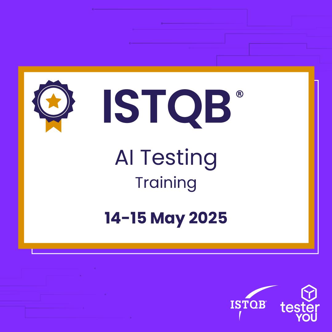 TesterYou - 🧠 Get Future-Ready with ISTQB® AI Testing! As Artificial ...
