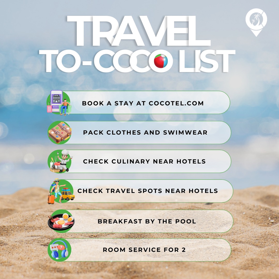 El - Flights booked? ️ Destination chosen? Complete your travel to-Coco ...