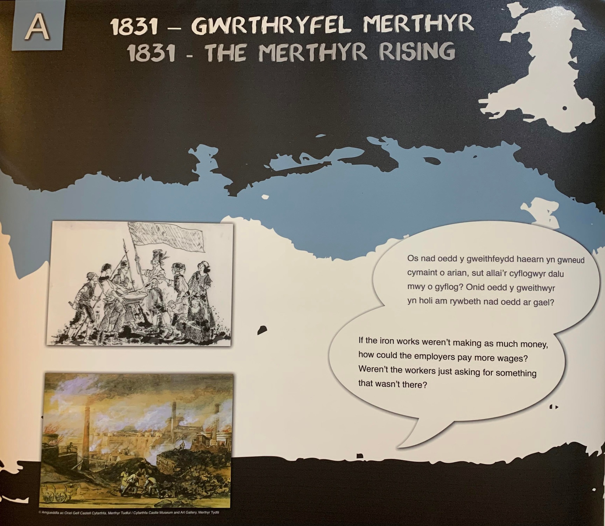 View the 'Strikes and Riots' by the... - Cynon Valley Museum | Facebook