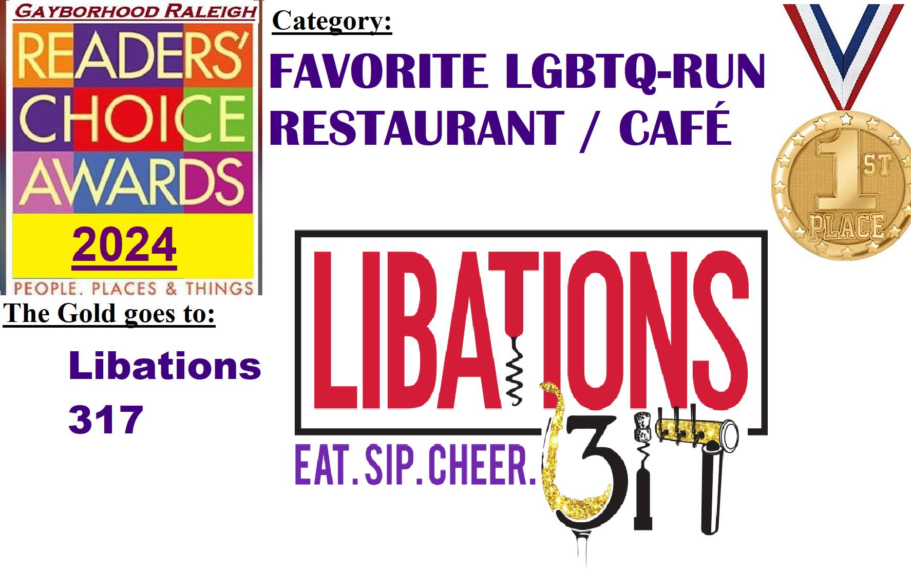 Libations 317 | Raleigh NC