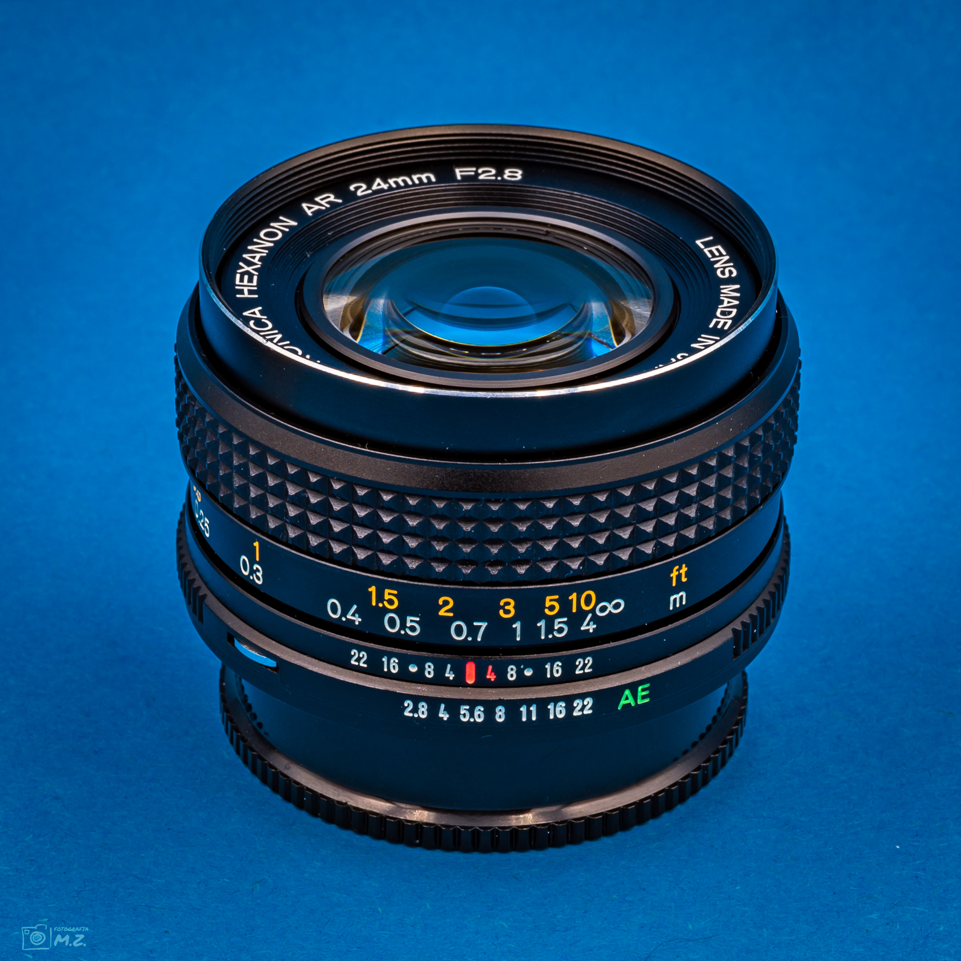 Konica Minolta 28-75mm lens review and comparison