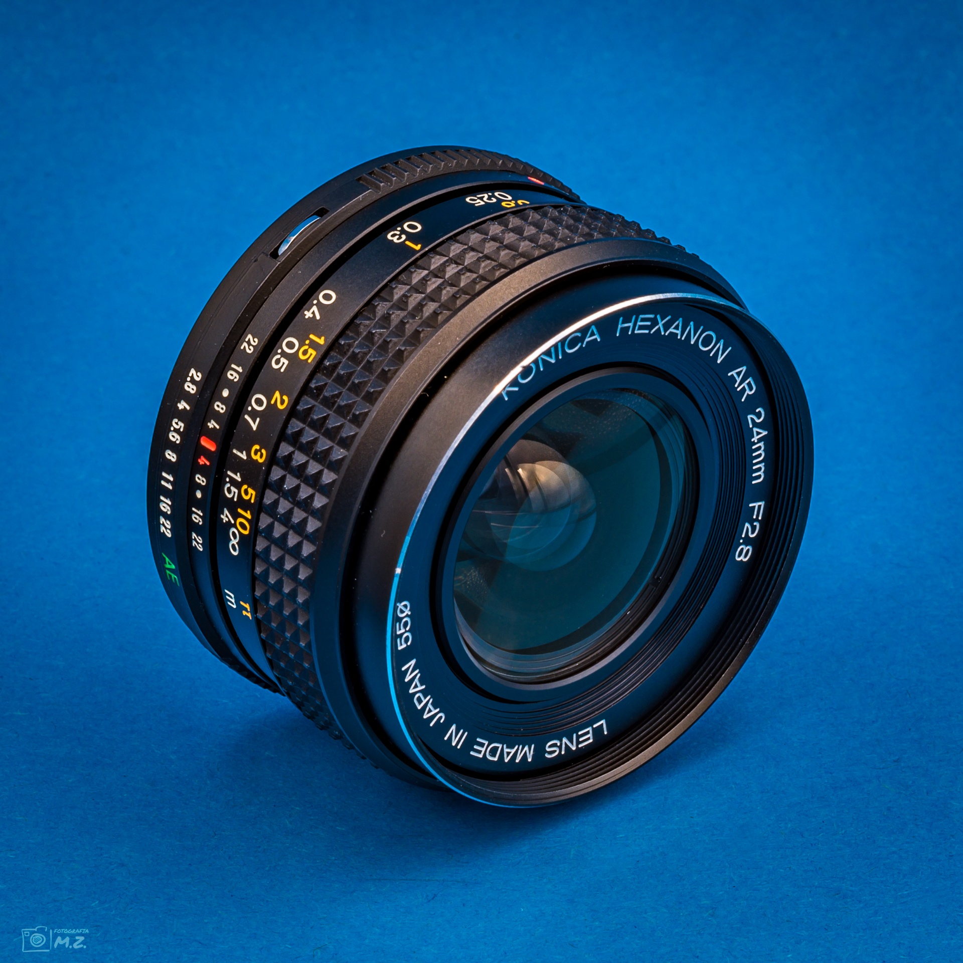Konica Minolta 28-75mm lens review and comparison