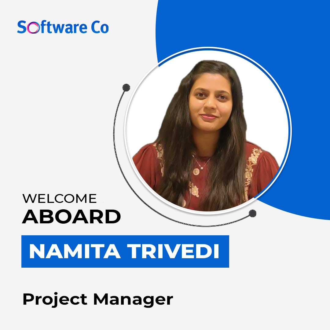 Software Co - 🌟 We are thrilled to welcome Namita, our new... | Facebook