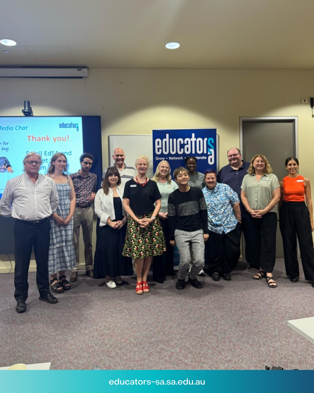 Educators SA - Last night we went behind the scenes of... | Facebook