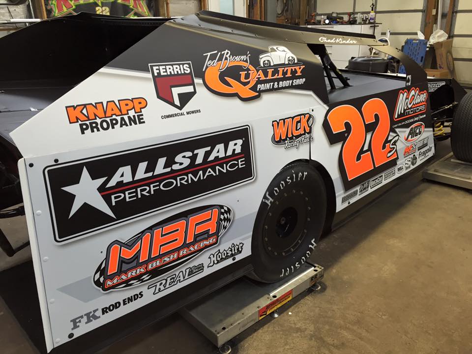 Check out Chad Kinder's new Modified... - Performance Bodies