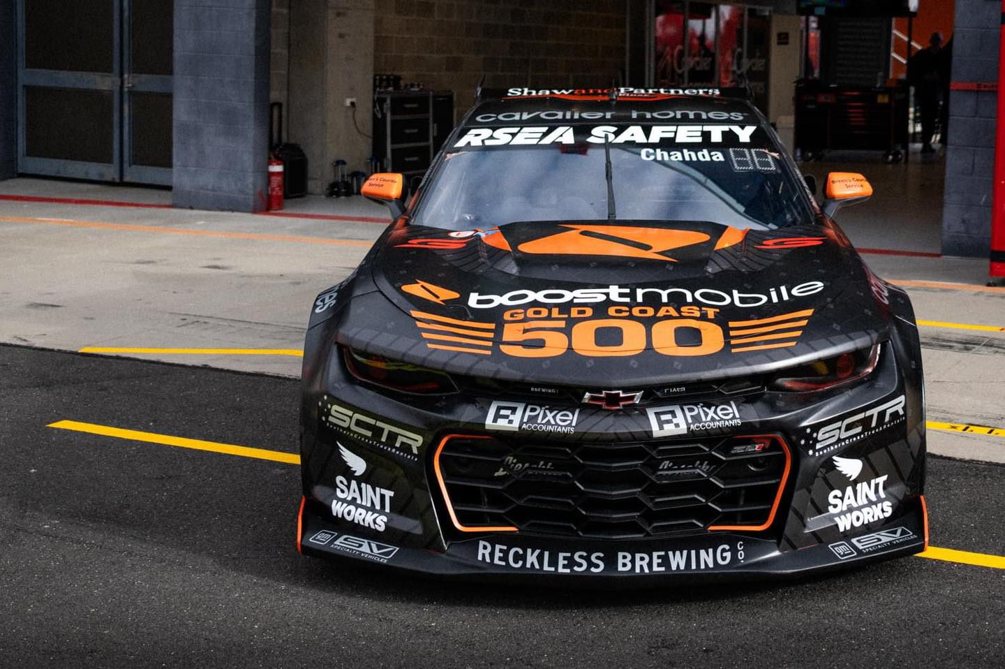 Boost Mobile Racing