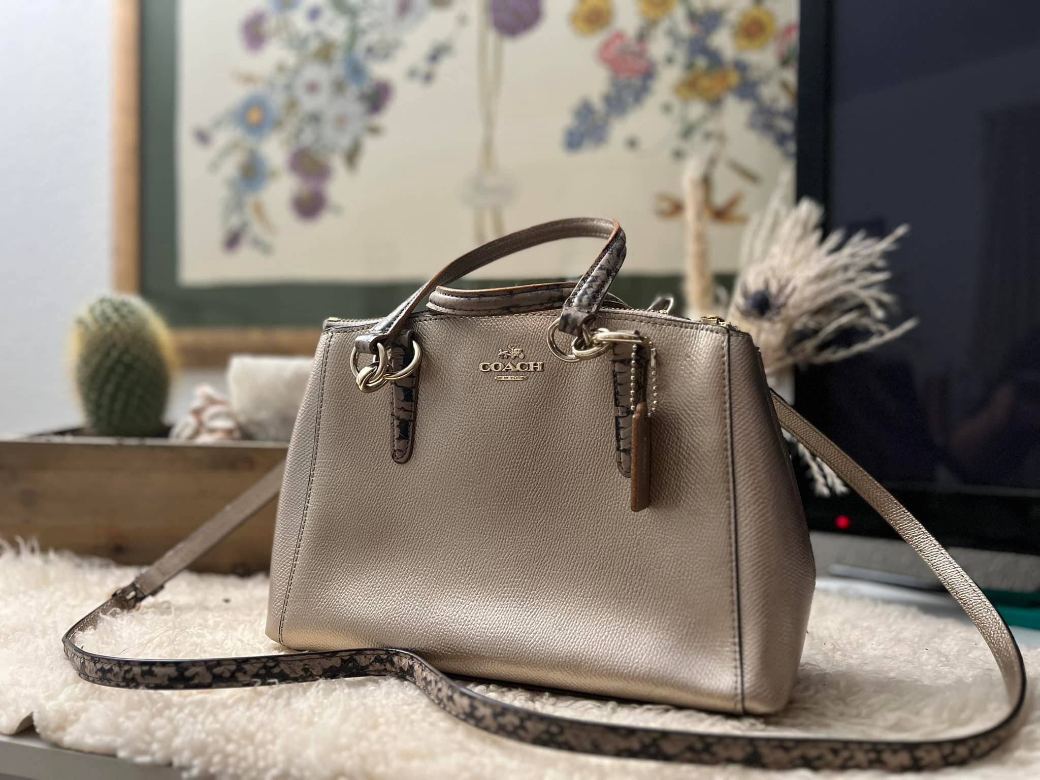 Project Bag*** This is a 2011 Coach Madison Abigail Tote. No 