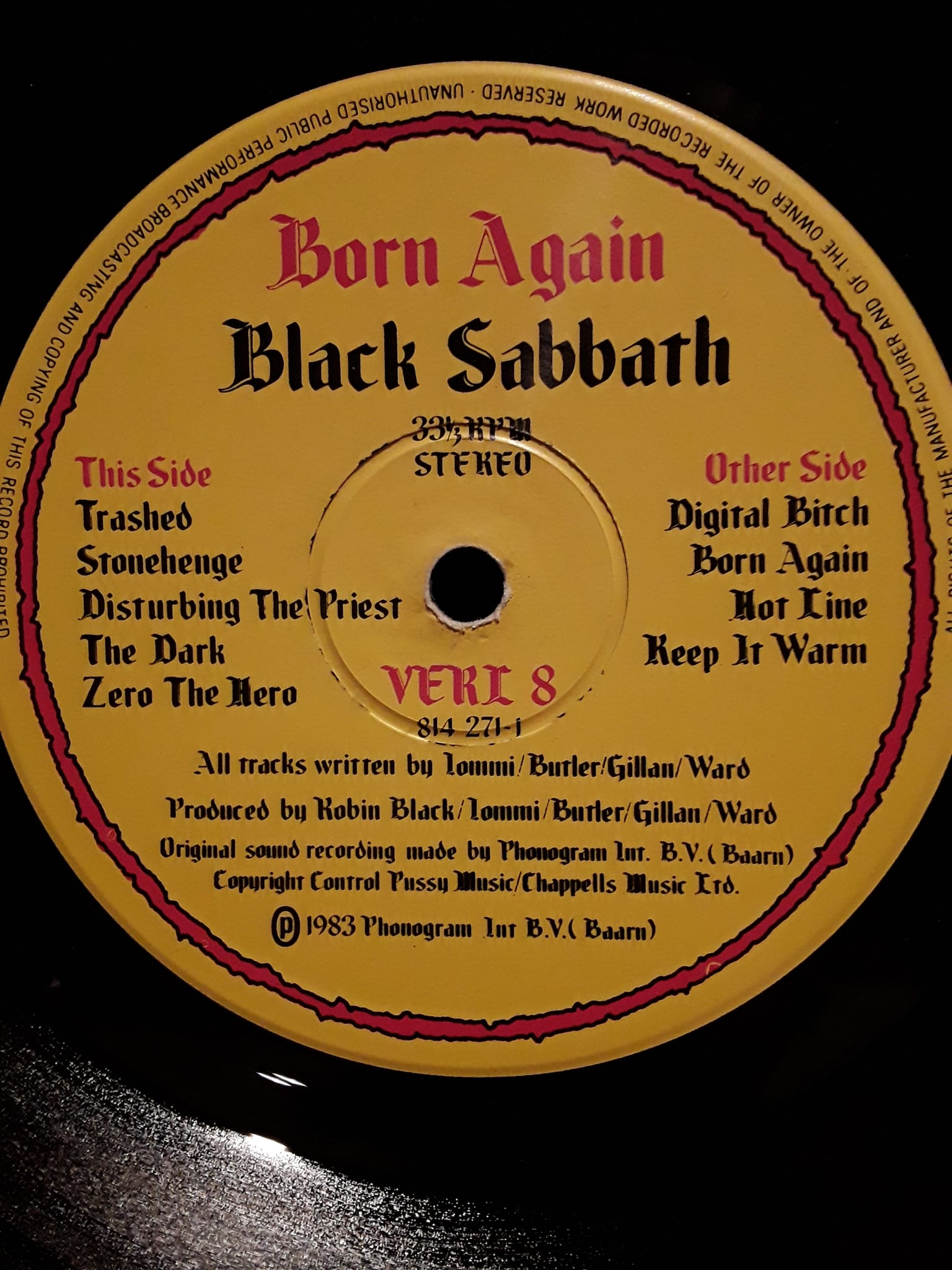 Black Sabbath - Born Again (1983) 🔥🔥🔥
