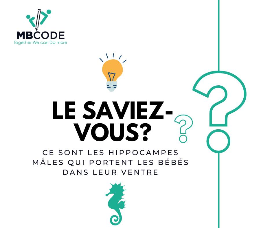 MB Code - le saviez-vous?