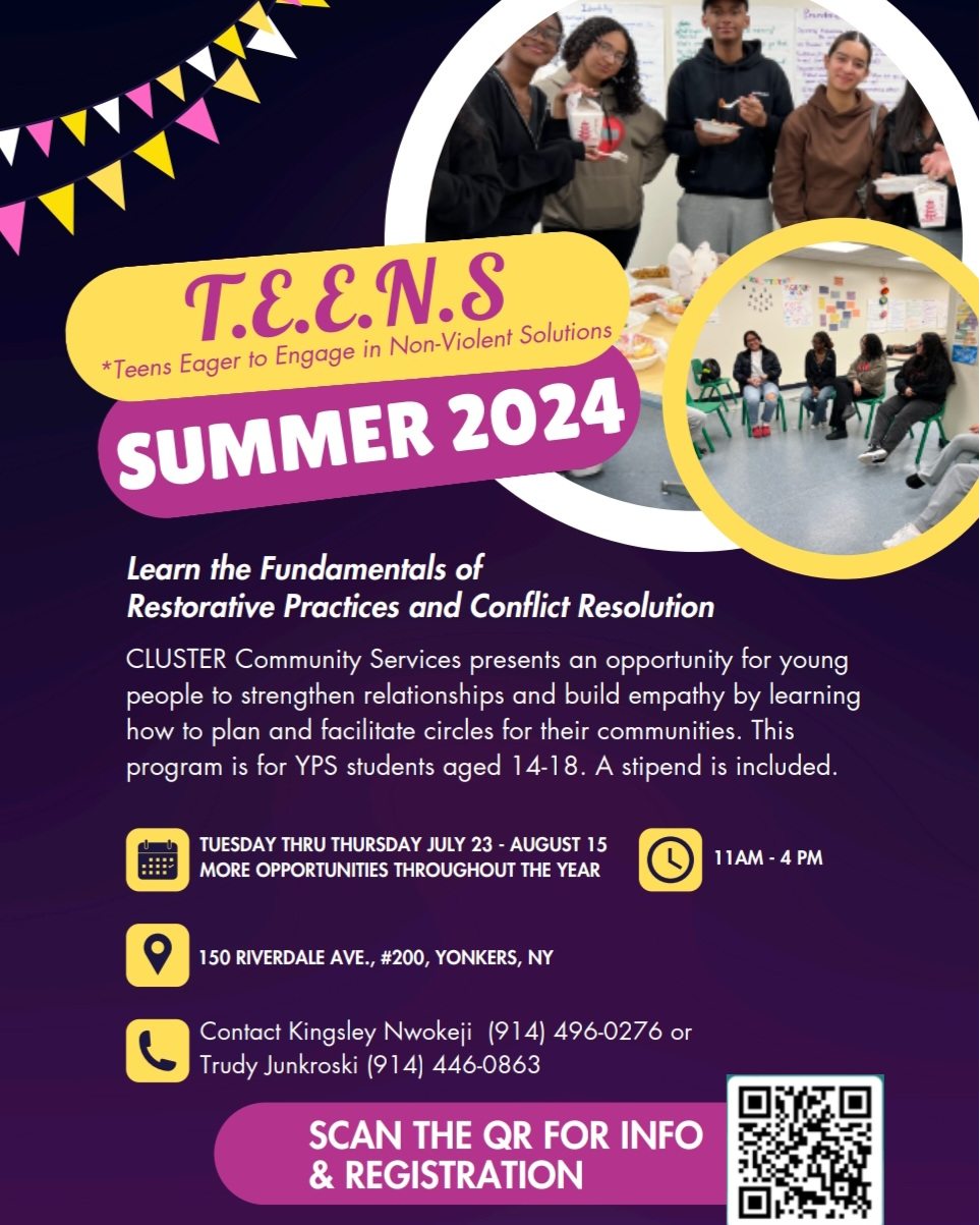 CLUSTER Community Services | Yonkers NY