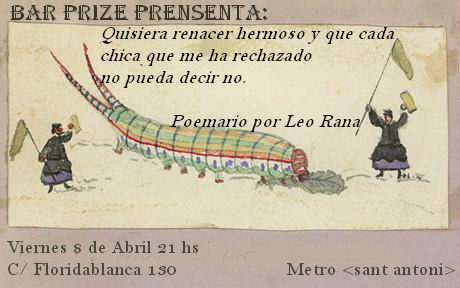 Leo Rana Poeta Obsceno
