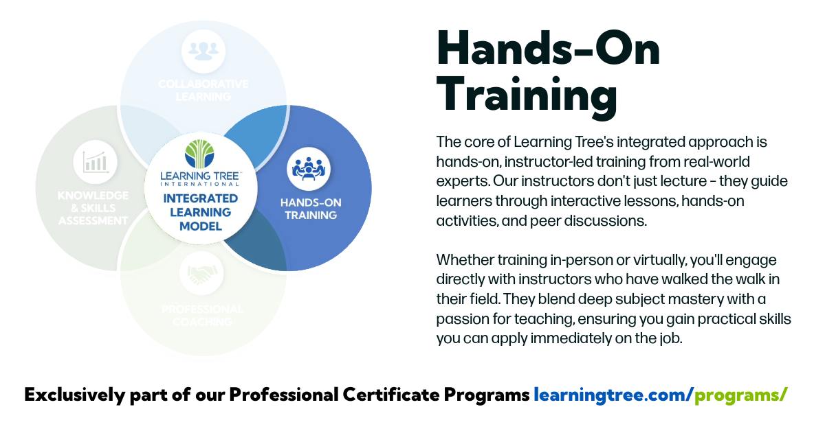 The core of Learning Tree's... - Learning Tree International