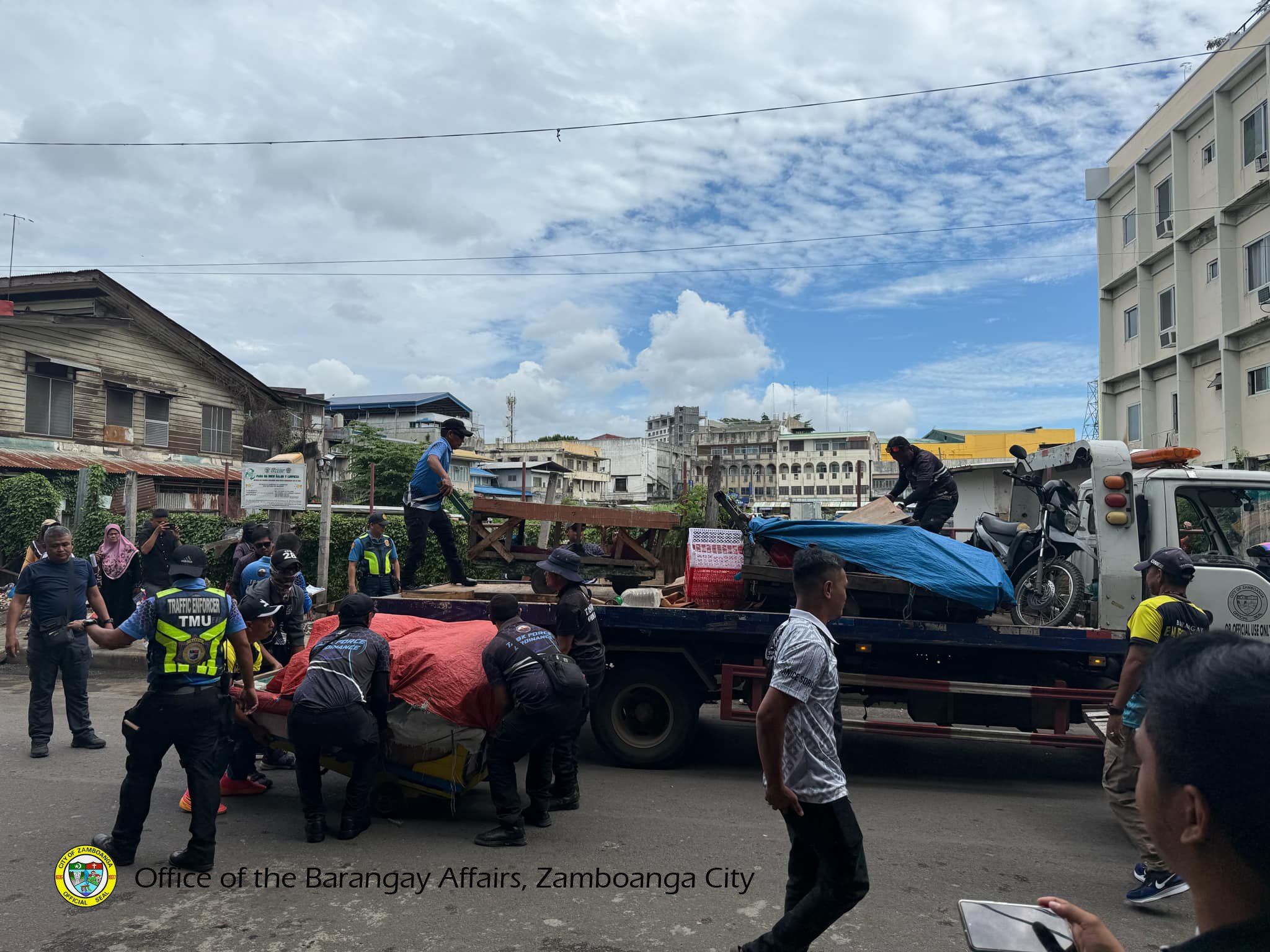 City - ROAD CLEARING OPS RESUME IN THE BARANGAYS MAR 24-APRIL 4| In ...