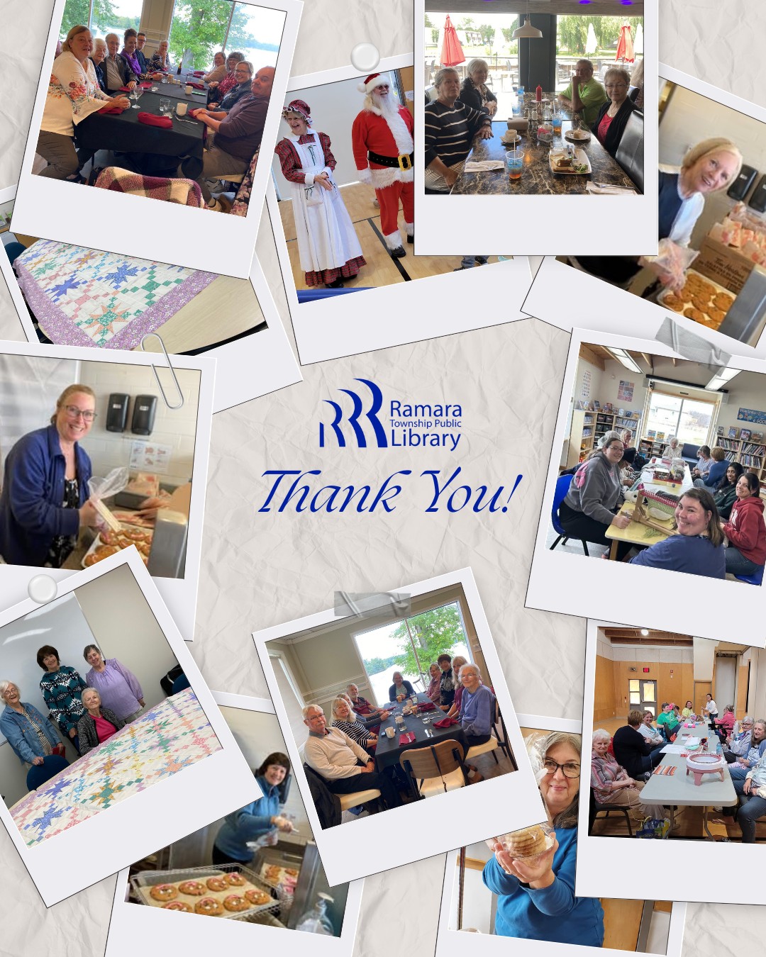 Friends of the Ramara Public Library