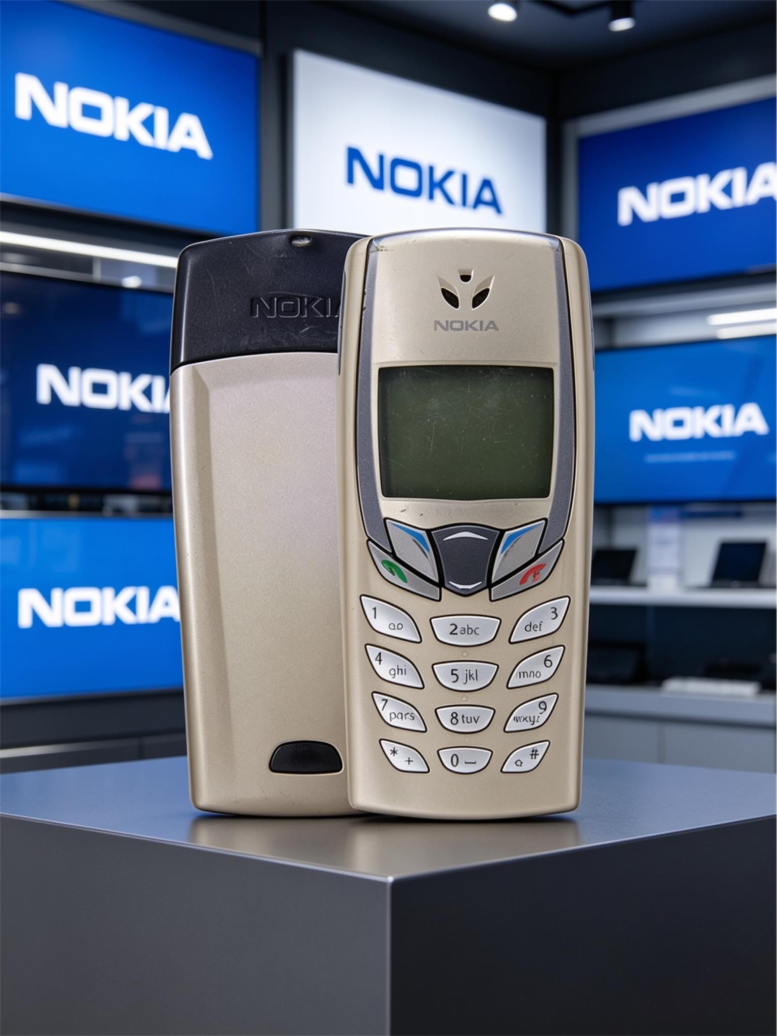 Nokia 6510: a pocket lifestyle phone