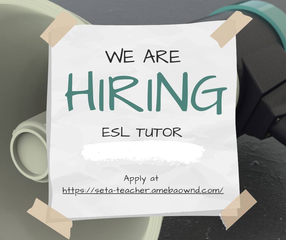 SPTR- Japan - 🌟 Join Our Team of ESL Teachers! 🌟 Are you... | Facebook