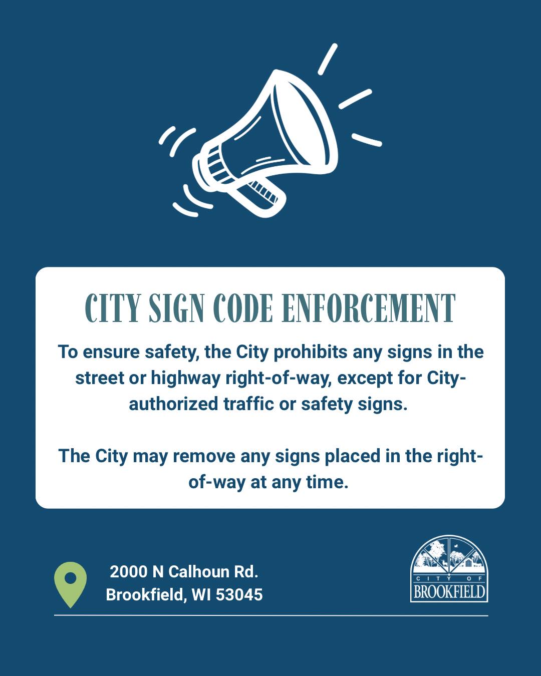To ensure safety, the... - City of Brookfield, WI Government | Facebook