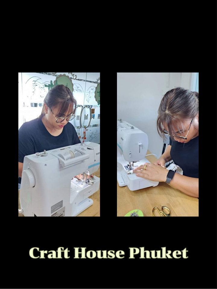พื้น... - Craft House Phuket สอนแฟชั่นดีไซน์และตัดเย็บเสื้อผ้า | Facebook
