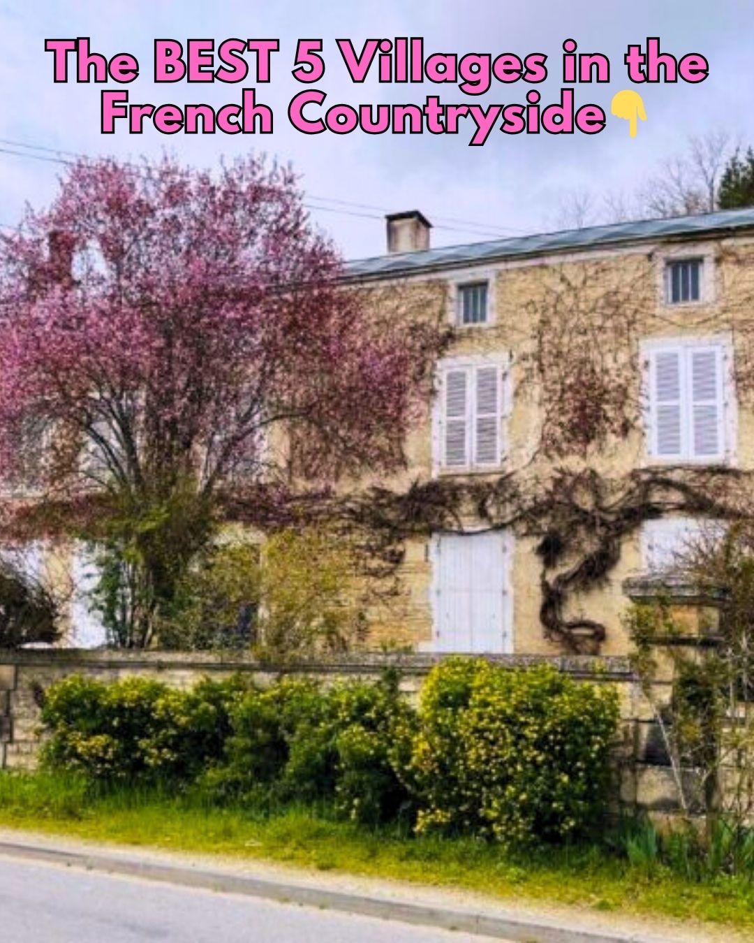 Life - The BEST 5 Villages in the French Countryside 🇫🇷 👇 | Facebook