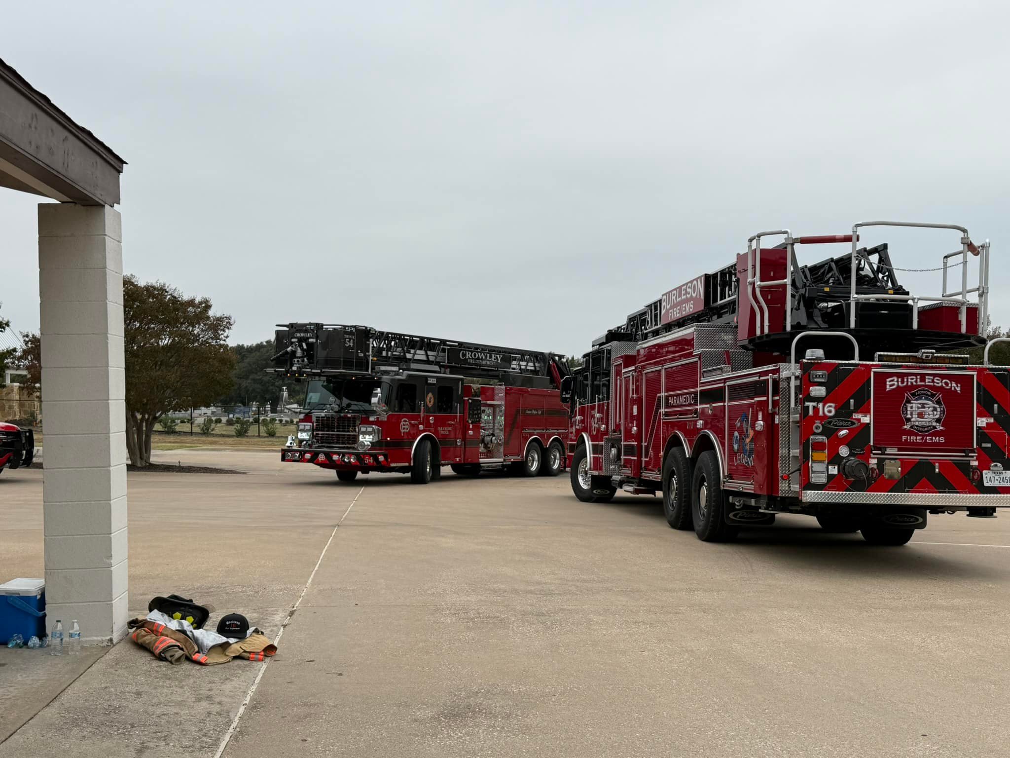 Burleson Fire / EMS... - Burleson Fire / EMS Department