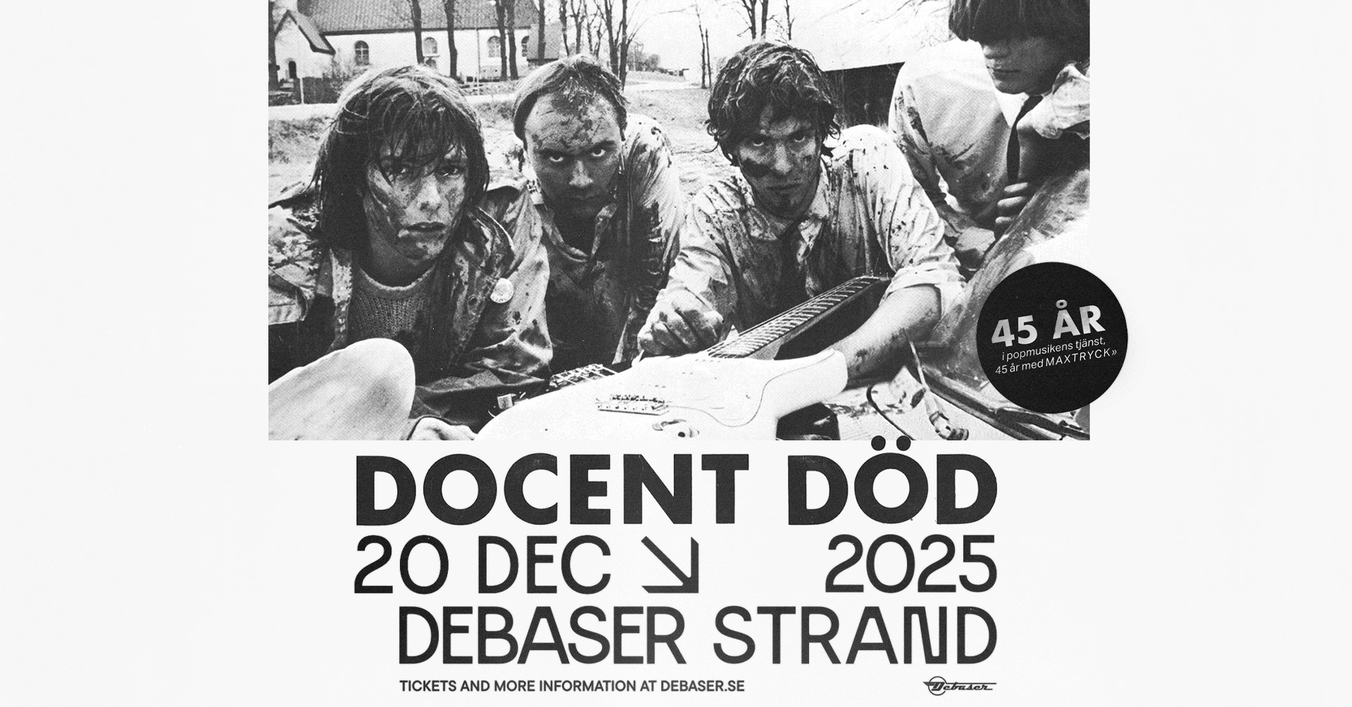 Docent Död | Debaser Strand