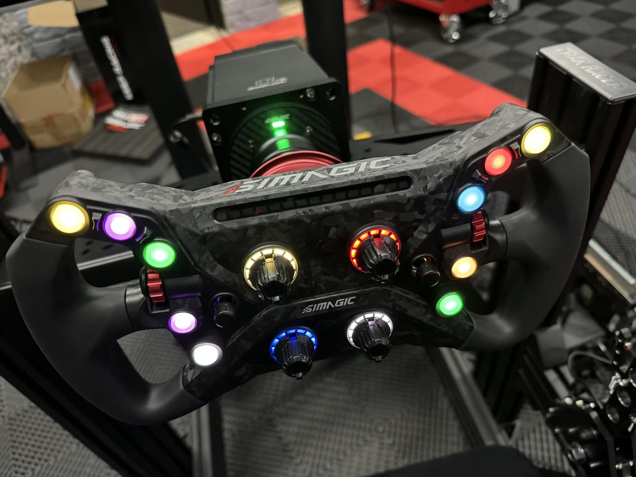 Checking out the Simagic GT Neo. Video coming ASAP ?