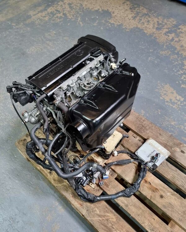 The legend, Toyota 4AGE 20v Blacktop. We have this ready to send