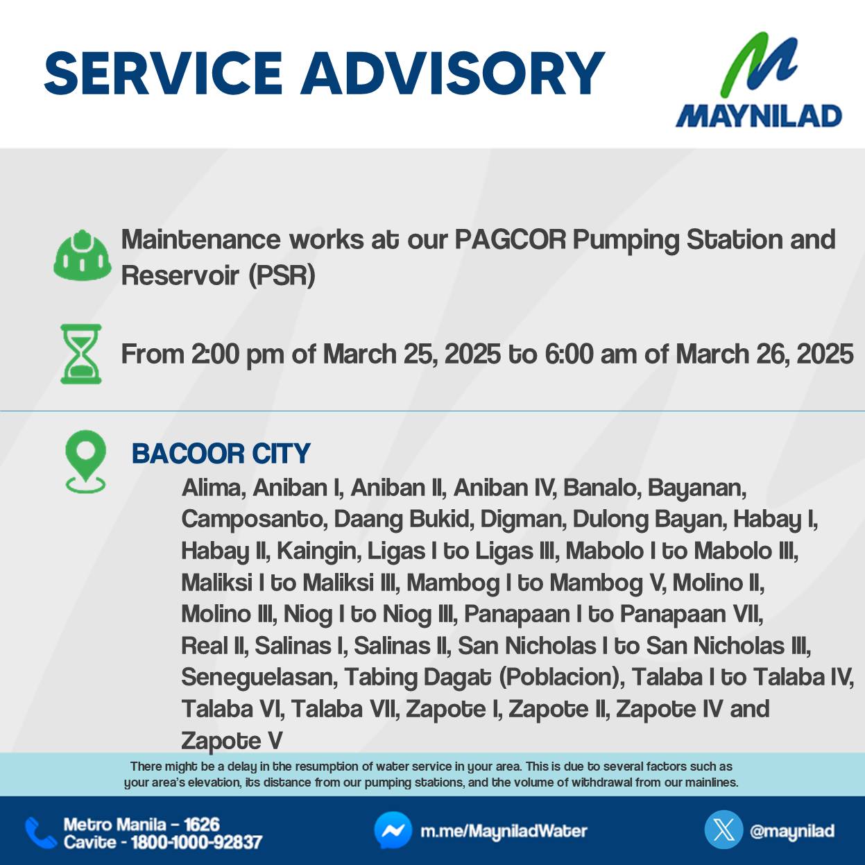 Metropolitan Waterworks and Sewerage System - Corporate Office | Quezon ...