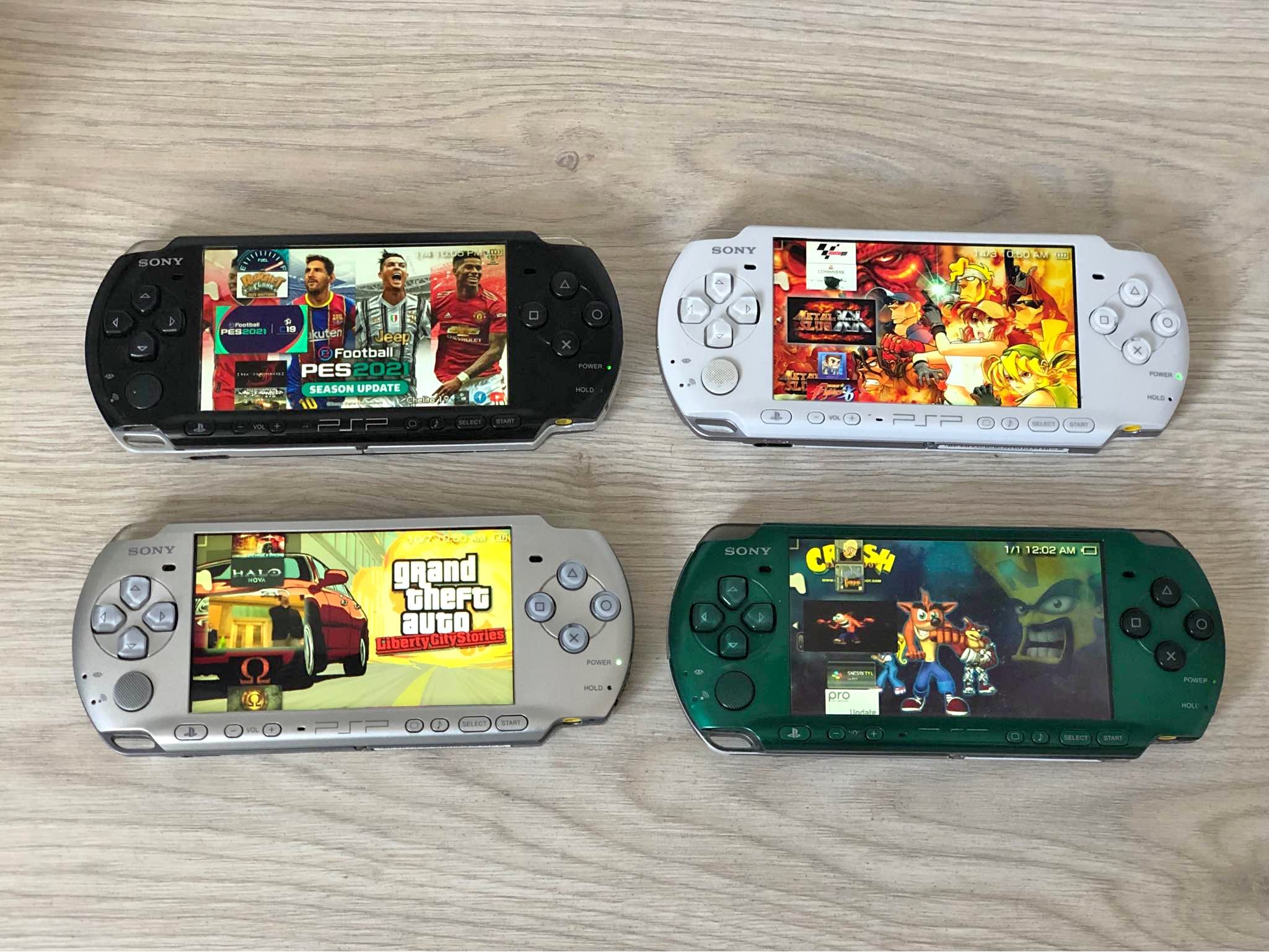 Psp programadas disponibles listas para jugar - Video Game Consoles ...