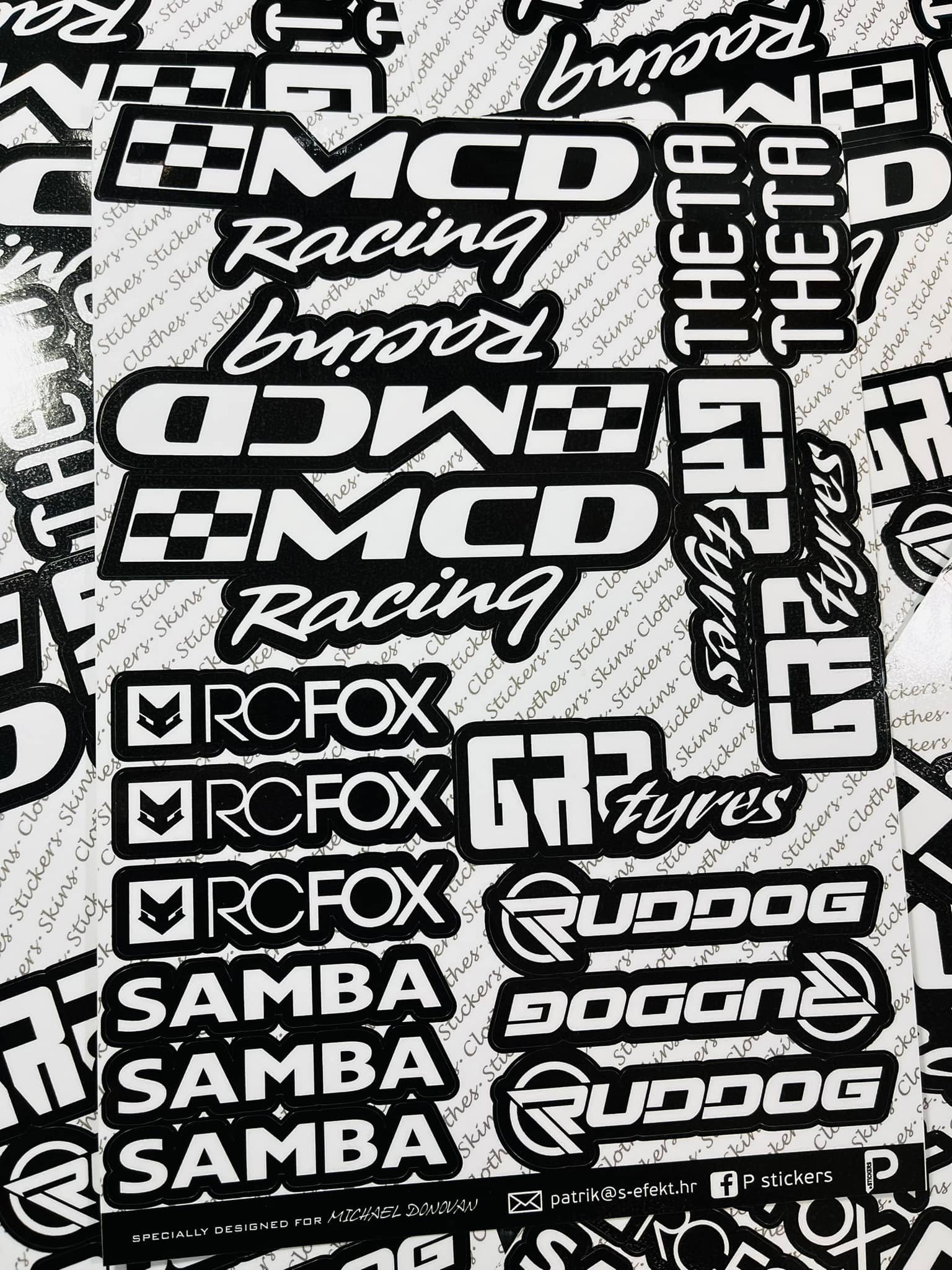 P stickers - New Batch of 1/5 TC Sponsor Stickers and... | Facebook