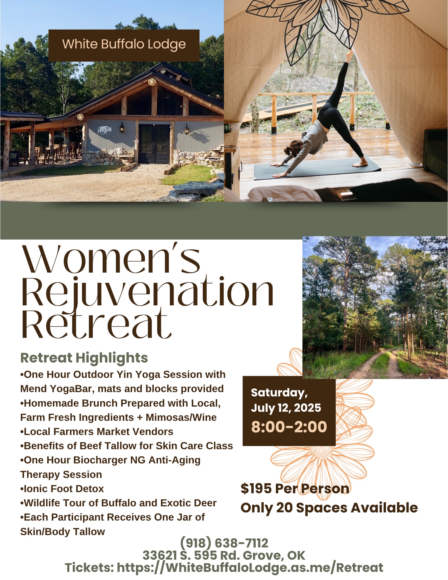 Visual Reference: Women S Rejuvenation Retreat