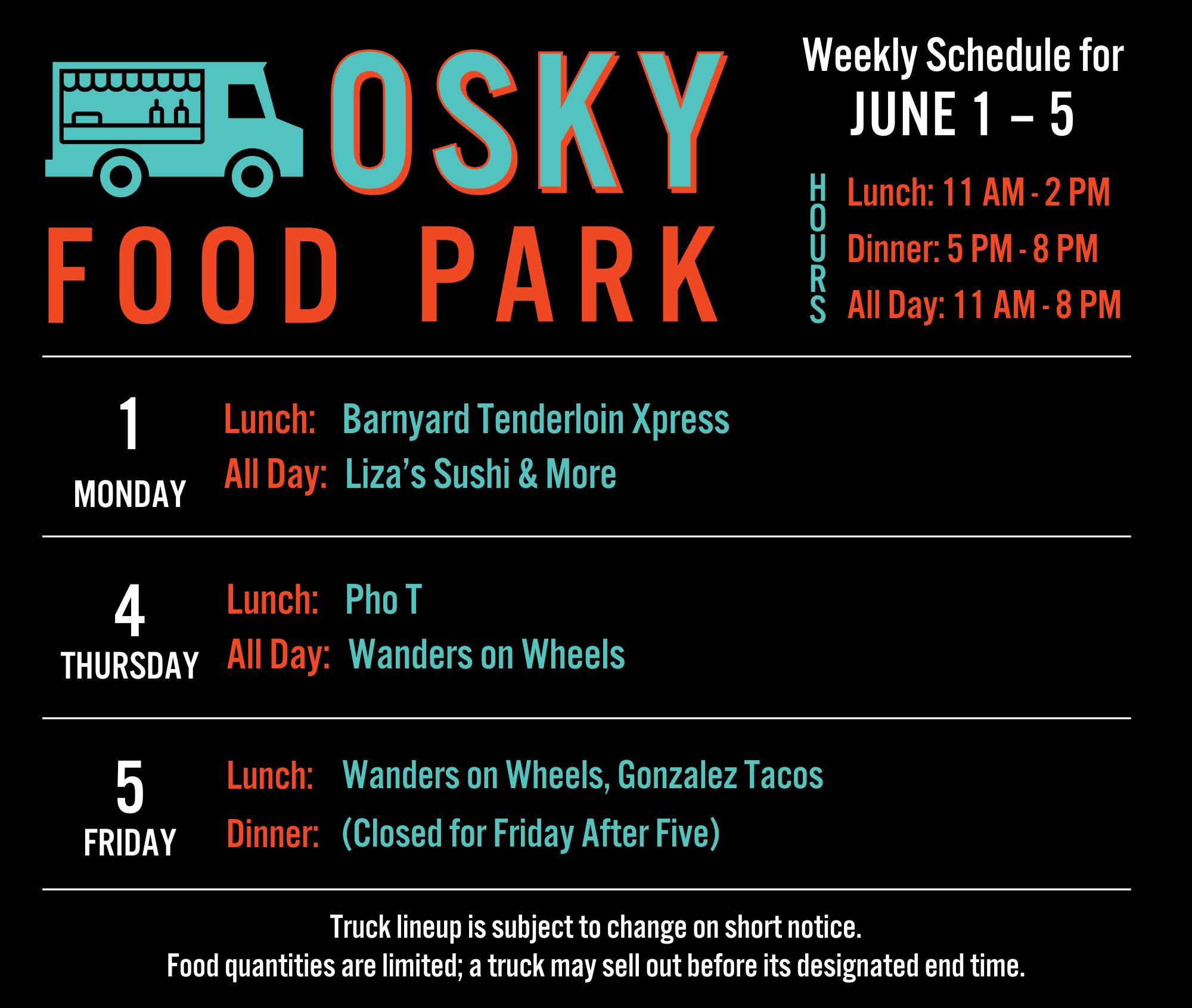 Osky Food Park - Osky Food Park updated their cover photo