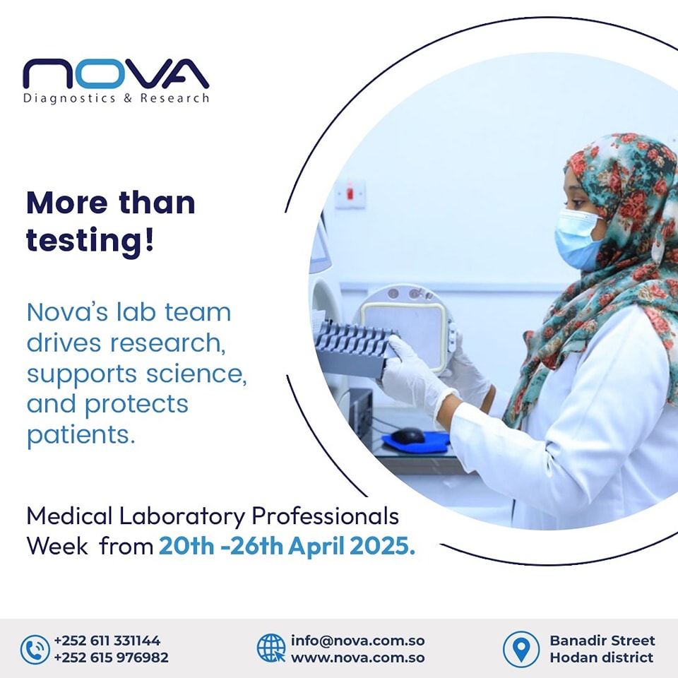 Nova Diagnostics & Research | Mogadishu