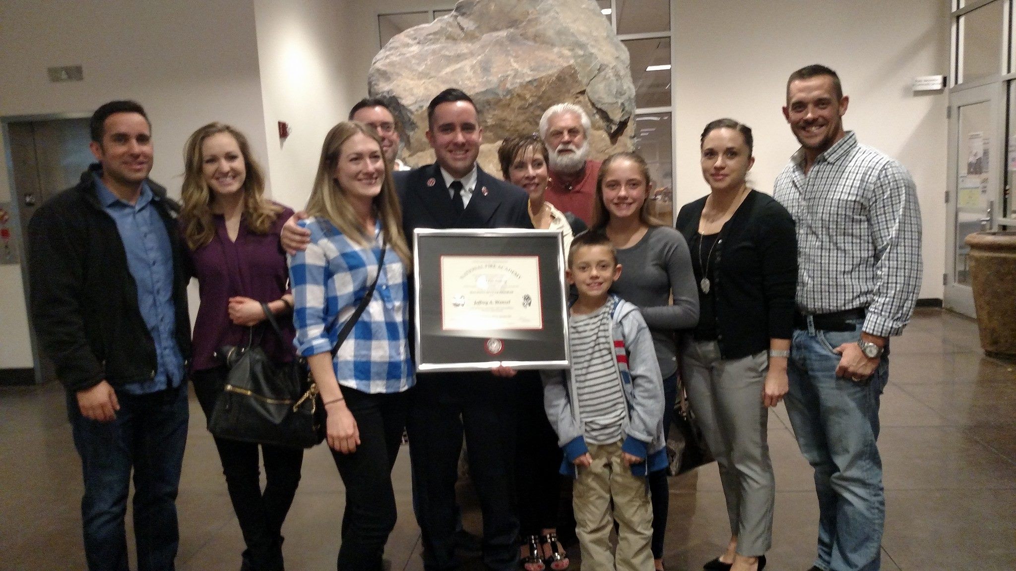 RRFR Capt. Jeff Wenzel was... - Rio Rancho Fire and Rescue | Facebook