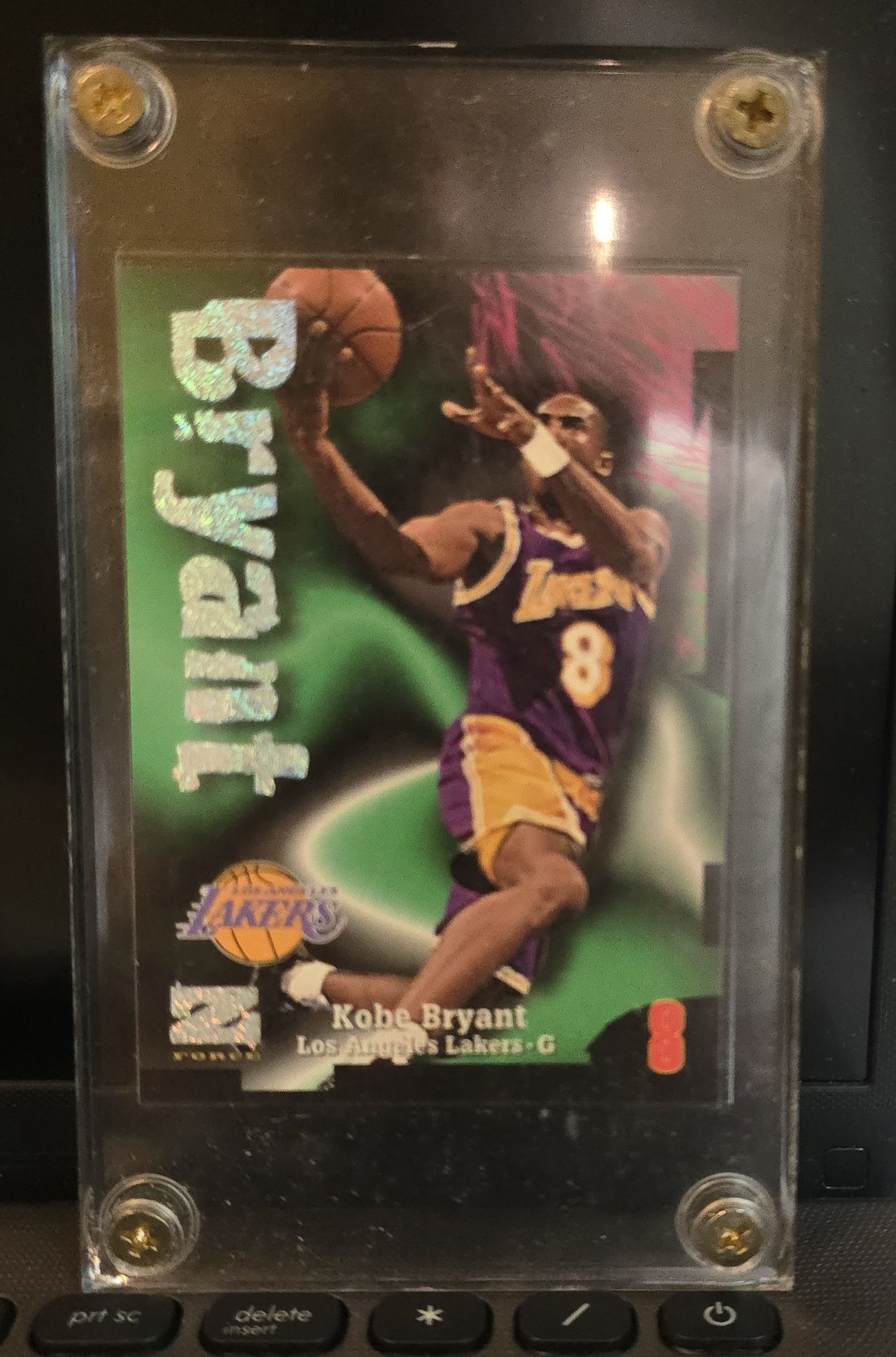 Should I authenticate my 1997-98 Skybox Z-Force Super Rave Shaq card?