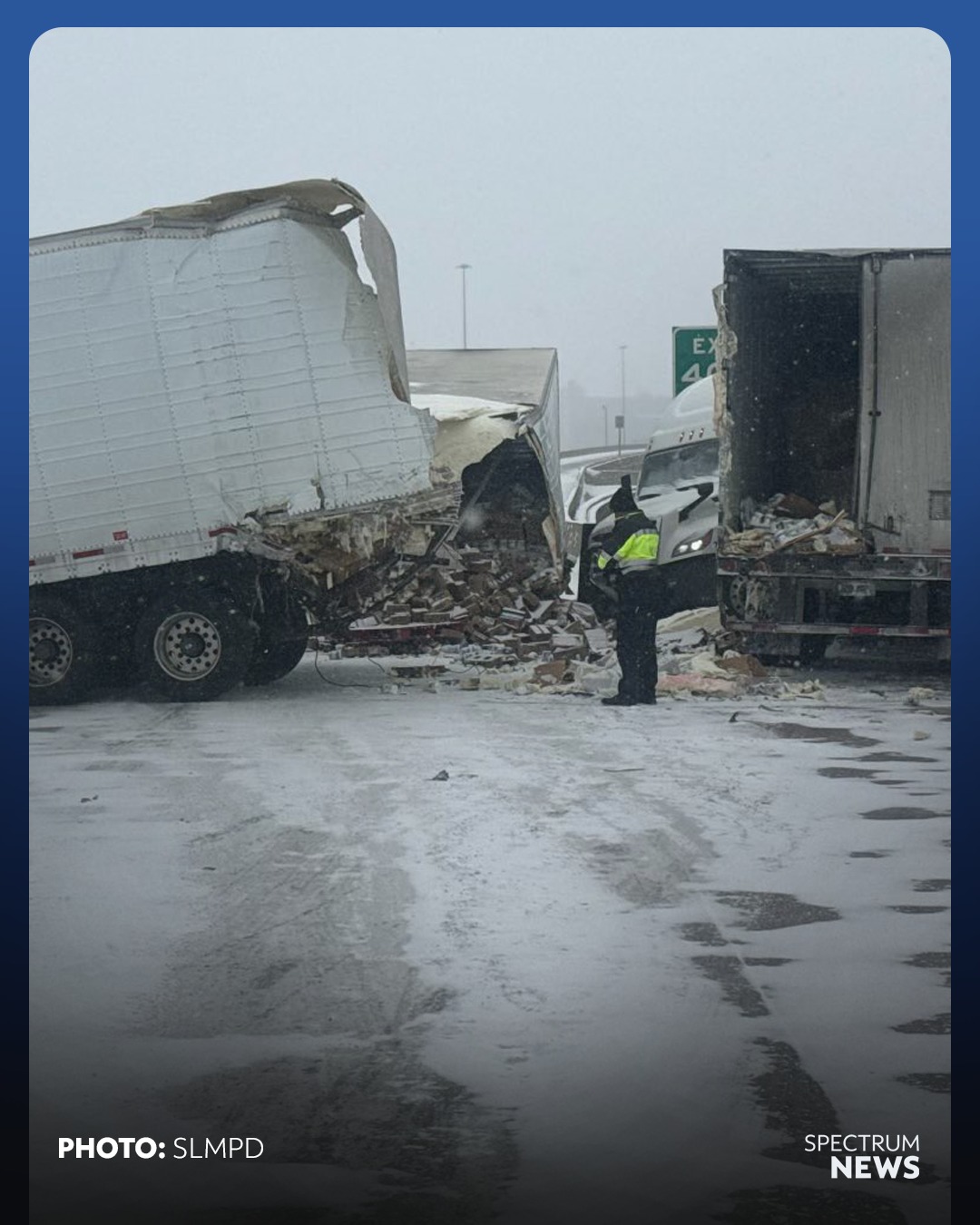 Spectrum - Traffic Safety officers are responding to a multi-vehicle ...
