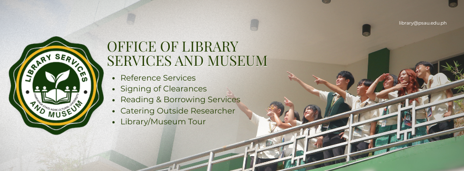 PSAU Library Services and Museum | Magalang