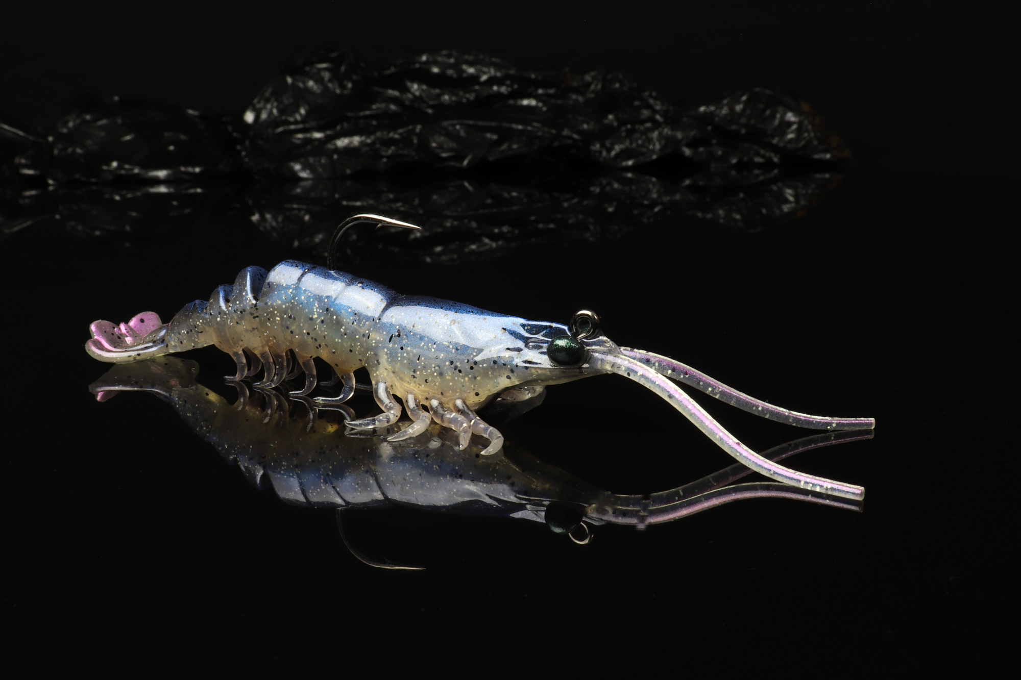 ava-27 fishing lure 5 Pack 3 oz Ava Diamond Jig Smooth W/ 9/0 Hook Split Tube Tails Jigging Saltwater I Like Fish (Step Color:Camo Grandma Lures Effective all purpose jig