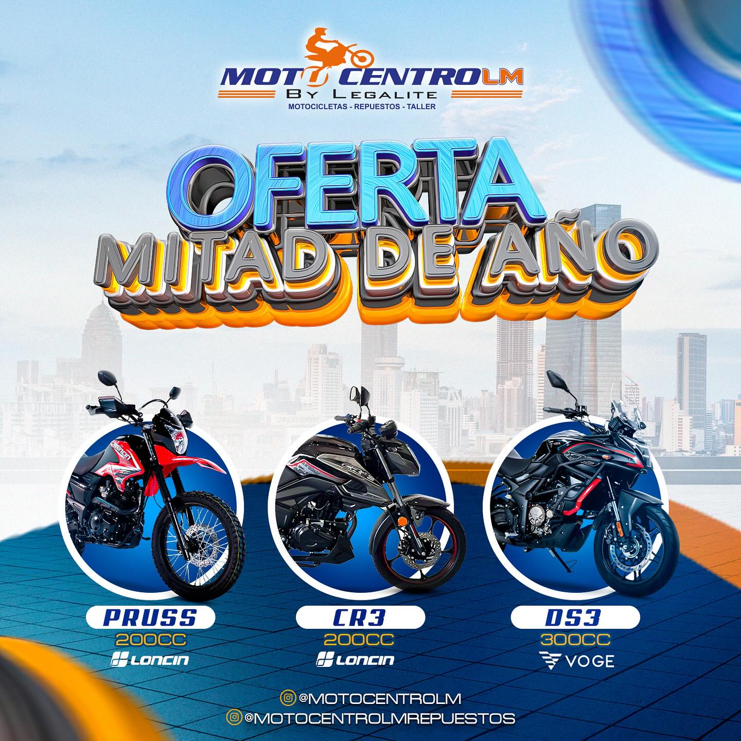 Motocentro LM - MotocentroLM cada mes tiene para ti... | Facebook
