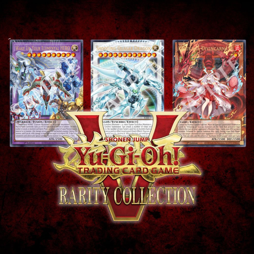 rarity collection yugioh booster box 25th Anniversary Display like youve never seen before Konami Yu Gi Oh! Trading