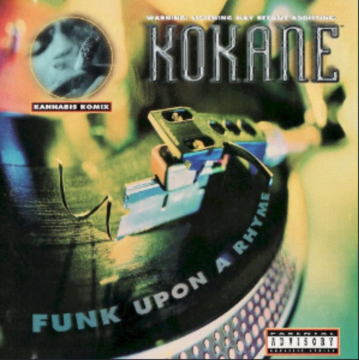 32 YEARS AGO TODAY Kokane released Funk Upon A Rhyme on April 12
