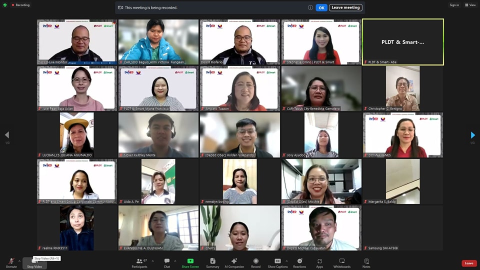 IN PHOTOS: Batch 1 of the Ongoing... - DepEd Tayo Baguio City