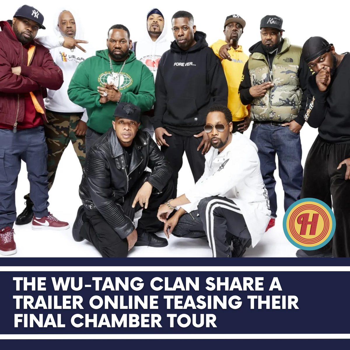 Storied hip-hop collective Wu-Tang Clan just announced a string of 