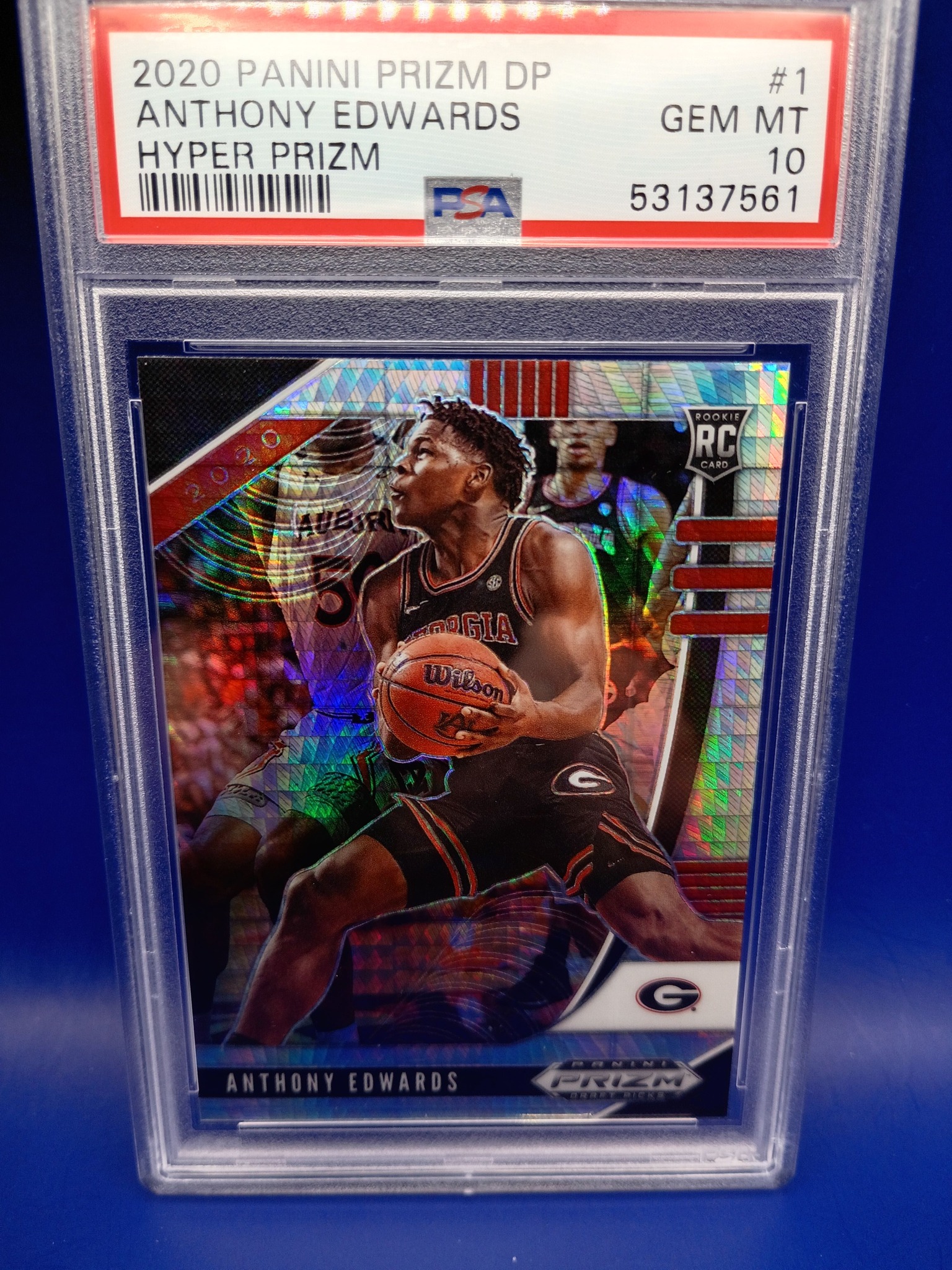 PSA 10 Anthony Edwards (RC)