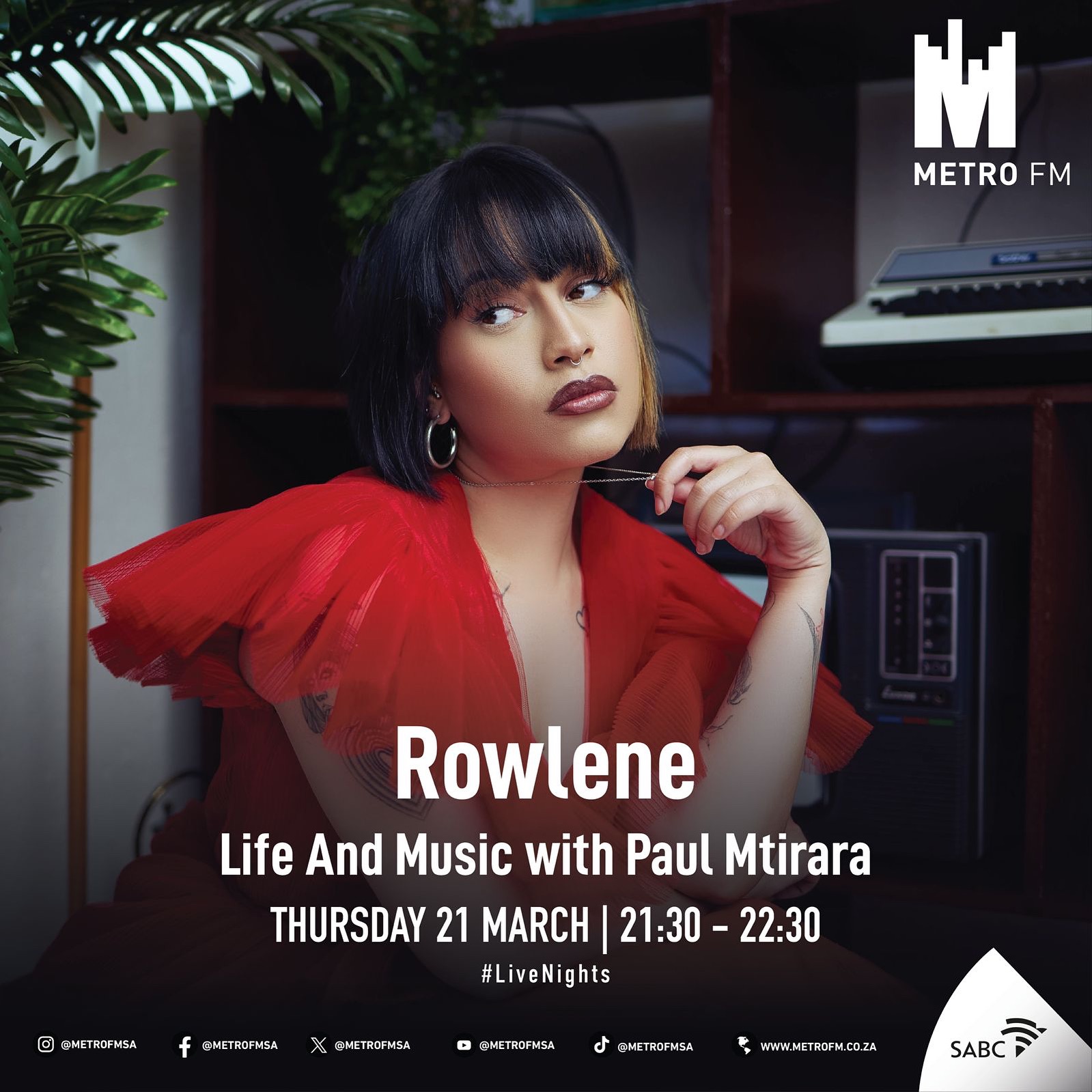 Rowlene - come to my virtual listening session ️... | Facebook