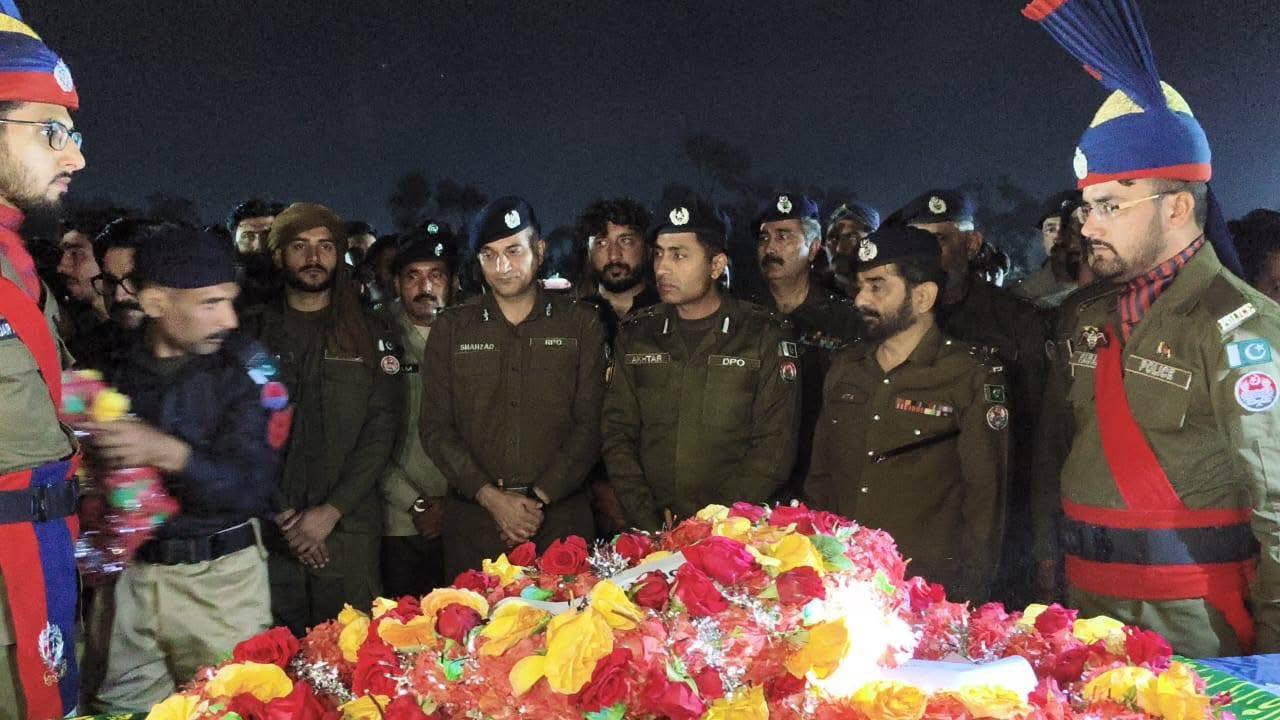 I Love Pakistan Police - Asmatullah Junejo is fully recovered and has ...