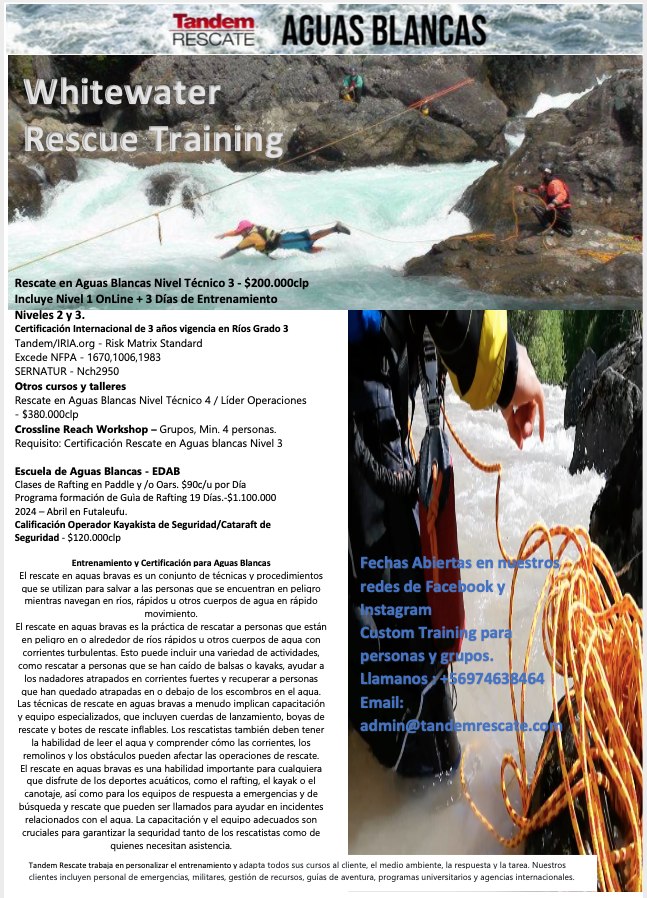 Water Rescue